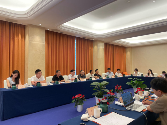 澄迈县招商团来皖考察 共谋琼皖合作新篇章
